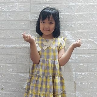 VÁY BÉ GÁI - VÁY BÈO NHÚN - THỜI TRANG BÉ GÁI