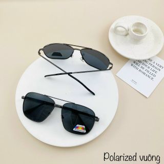 mắt kính tròng polaroid form vuông giá sỉ