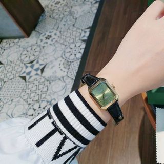 ĐỒNG HỒ ROLLEX DÂY DA MINI NỮ