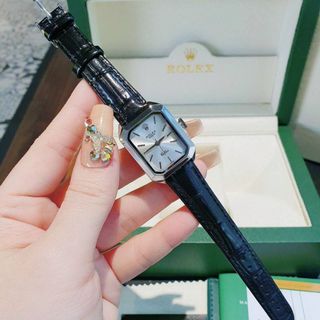 ĐỒNG HỒ ROLLEX DÂY DA MINI NỮ