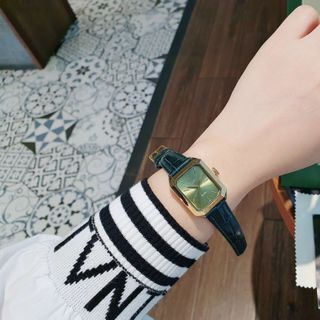ĐỒNG HỒ ROLLEX DÂY DA MINI NỮ