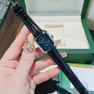 ĐỒNG HỒ ROLLEX DÂY DA MINI NỮ