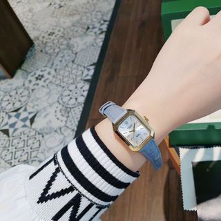 ĐỒNG HỒ ROLLEX DÂY DA MINI NỮ