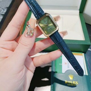 ĐỒNG HỒ ROLLEX DÂY DA MINI NỮ