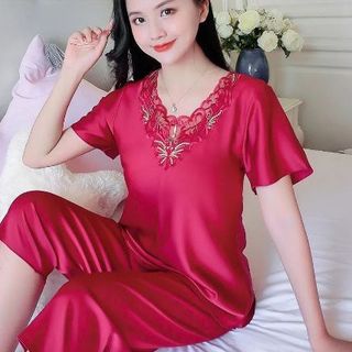 Bộ Đồ Ngủ Thêu