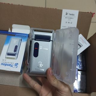 Máy cạo râu Yandou chính hãng, hàng mới nguyên chiếc