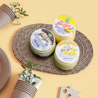 Sữa chua nếp cẩm sài gòn