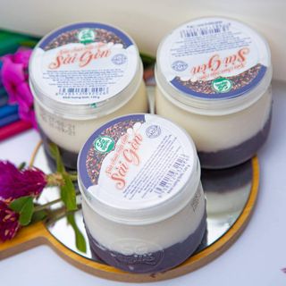 Sữa chua nếp cẩm sài gòn