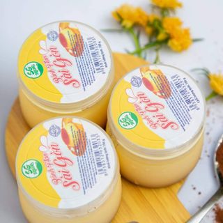 Sữa chua nếp cẩm sài gòn