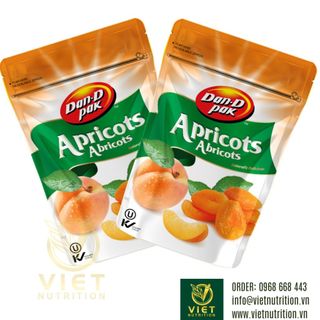 Mơ khô Apricot Thổ Nhĩ Kỳ 120g Dan D Pak