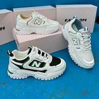 Giày thể thao nữ độn đế