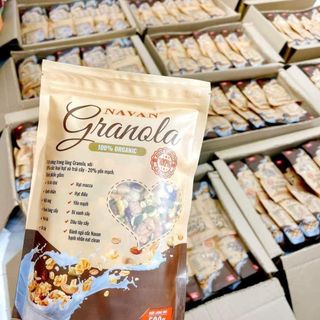 Hạt dinh dưỡng GRANOLA NAVAN