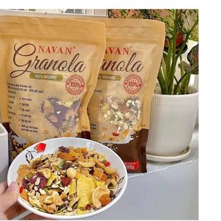 Hạt dinh dưỡng GRANOLA NAVAN