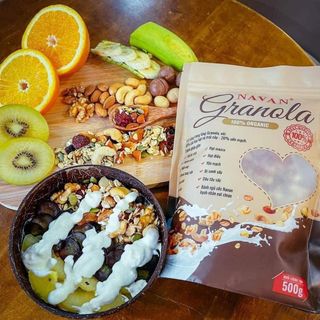 Hạt dinh dưỡng GRANOLA NAVAN