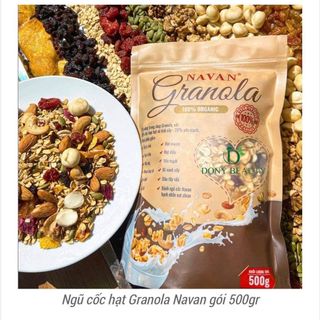 Hạt dinh dưỡng GRANOLA NAVAN