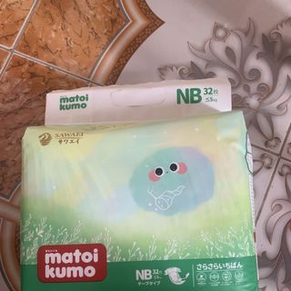 Tã Bỉm Matoi Kumo dòng Extremely Thin xuất xứ Nhật Bản size NB/S/M/L/XL/XXL/XXXL