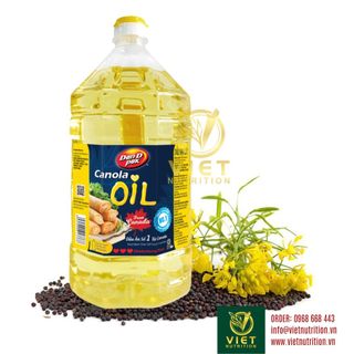 Dầu hạt cải Canola Oil 2L