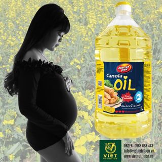Dầu hạt cải Canola Oil 2L