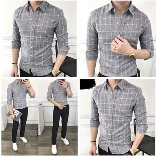 Áo sơ mi nam kẻ caro siêu đẹp