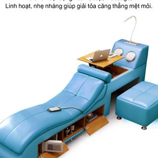 Giường Massage Thông Minh Haruko ( Blue )