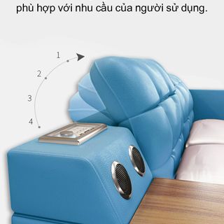 Giường Massage Thông Minh Haruko ( Blue )