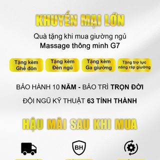 Giường Massage Thông Minh Haruko ( Blue )