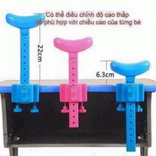 Gậy chống cận chống gù cho bé - Giá Đỡ Cằm Chống Cận Thị, Chống Cong Vẹo Cột Sống,