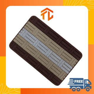 THẢM CHÙI CHÂN LAU CHÂN SỌC KIỂU CỔ ĐIỂN CAO CẤP