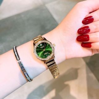 Đồng hồ rolex07 viền đá nữ