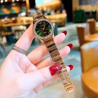 Đồng hồ rolex07 viền đá nữ