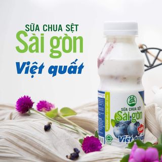 Sữa Chua uống sệt việt quất