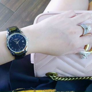 ĐỒNG HỒ TISSOT DÂY DA NỮ XINH