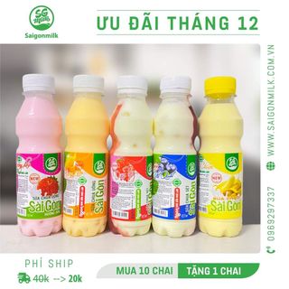 Sữa Chua uống sệt việt quất