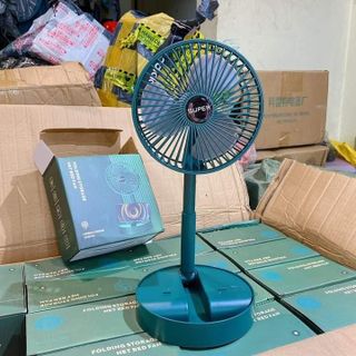 QUẠT TÍCH ĐIỆN PIN TRÂU SUPPER