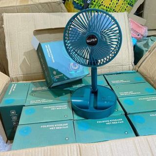 QUẠT TÍCH ĐIỆN PIN TRÂU SUPPER