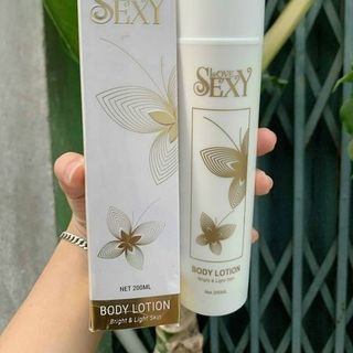 Body Lotion Love Sexy Bright & Light Skin 200mlllll