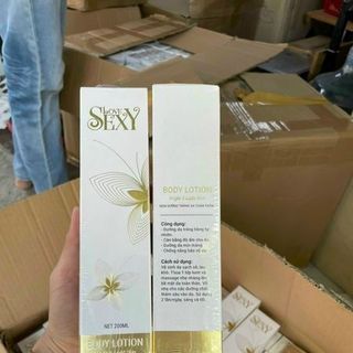 Body Lotion Love Sexy Bright & Light Skin 200mlllll