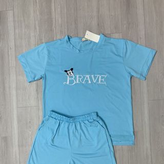 Sét bộ nữ ,đồ bộ đùi nữ thun coton sufa,áo lệch tà ,thời trang xuân hè BĐ05-XANH NGỌC