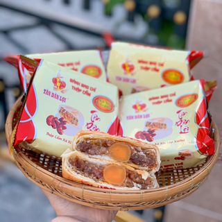Bánh bao chỉ nhân thập cẩm xá xíu 1 trứng Tân Dân Lợi (bánh pía)