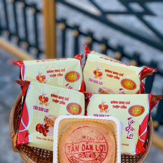Bánh bao chỉ nhân thập cẩm xá xíu 1 trứng Tân Dân Lợi (bánh pía)