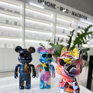 Loa Gấu Bearbrick Bluetooth Mini B5+
