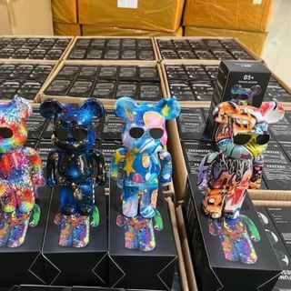 Loa Gấu Bearbrick Bluetooth Mini B5+