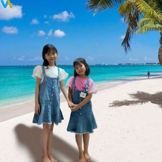 SET YẾM BÒ - THỜI TRANG BÉ GÁI