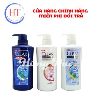 [Video so sánh] Dầu gội Clear Thái Lan 450ml