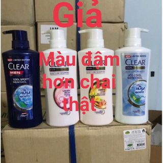[Video so sánh] Dầu gội Clear Thái Lan 450ml