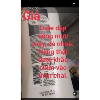 [Video so sánh] Dầu gội Clear Thái Lan 450ml