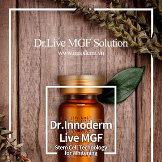Tế Bào Gốc Làm Trắng Dr.Live MGF Solution Innoderm
