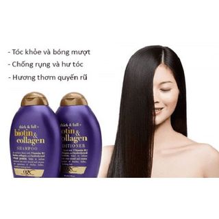 Cặp dầu gội Biotin chống rụng tóc và kích thích mọc tóc