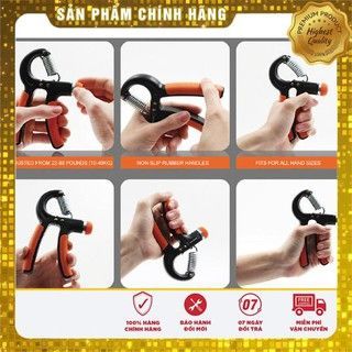 Kìm Bóp Tay, Kìm Tập Cơ Tay Đa Năng Cao Câp (Ảnh Thật, Video Shop Tự Quay)