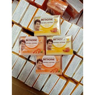 Xà phòng sát khuẩn Betazine rửa mặt và tắm toàn thân Thái Lan 110g